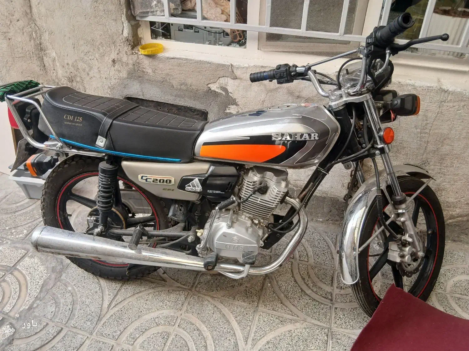 موتور 200 انژکتور تمیز ۱۴۰۲|موتورسیکلت|دورود, |دیوار