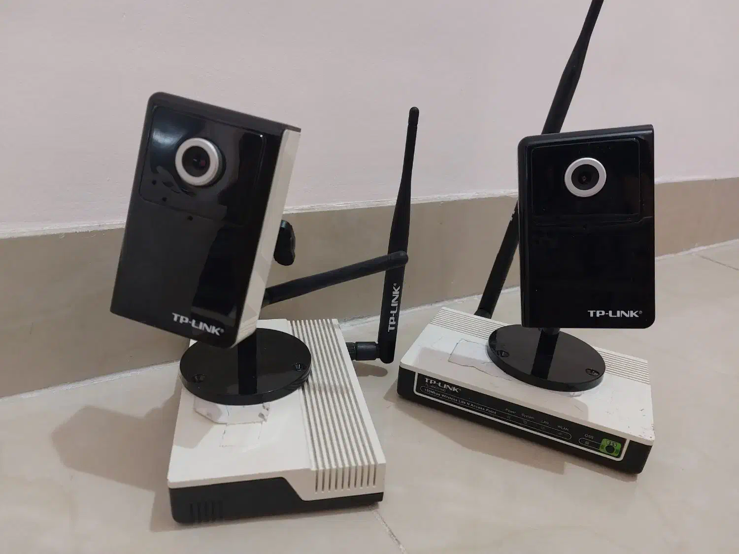 دو عدد دوربین مدار بسته TPLink|دوربین مداربسته|شیراز, تاچارا|دیوار