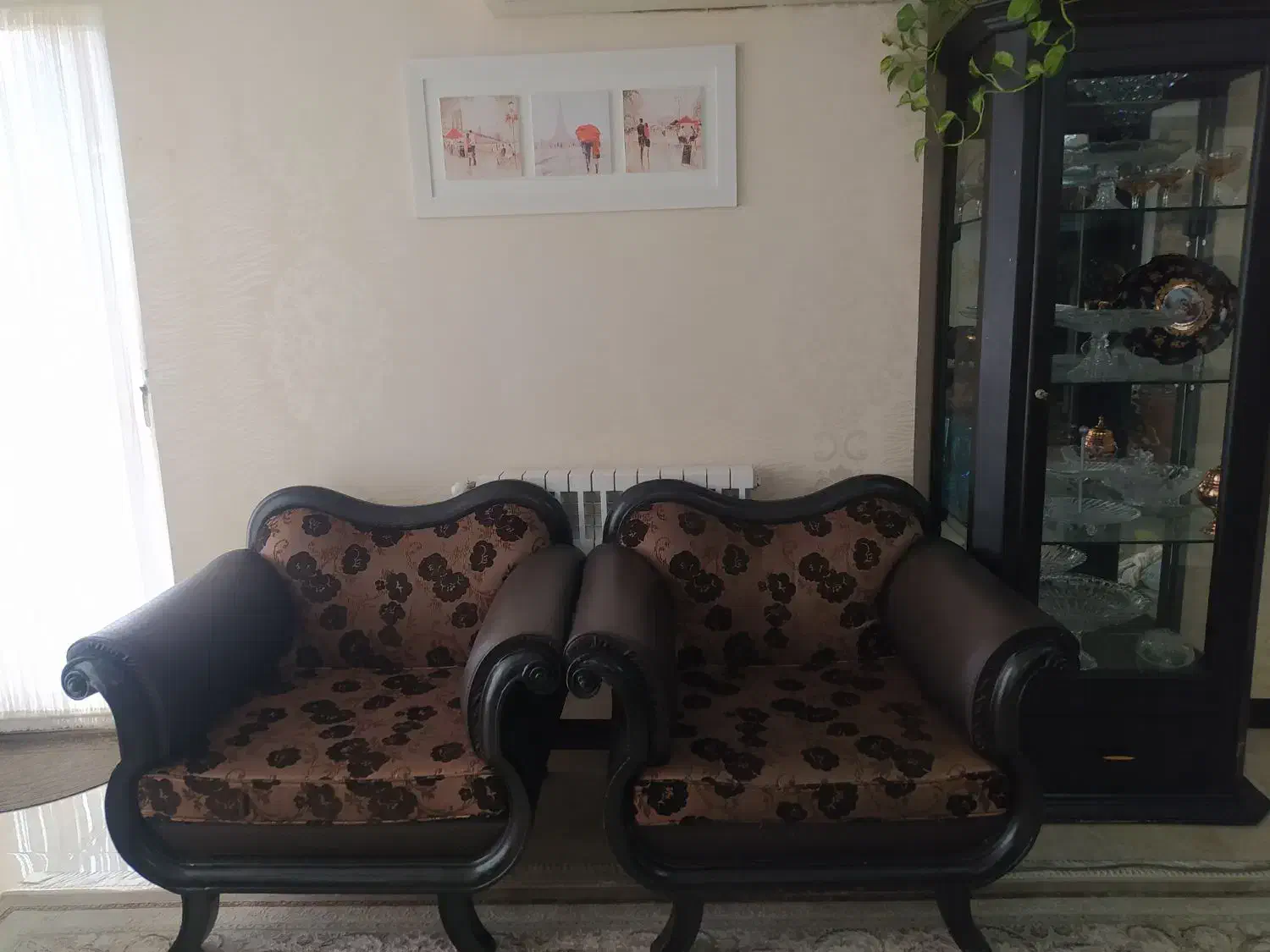 مبلمان کلاسیک ۷ نفره|مبلمان خانگی و میز عسلی|بابل, |دیوار