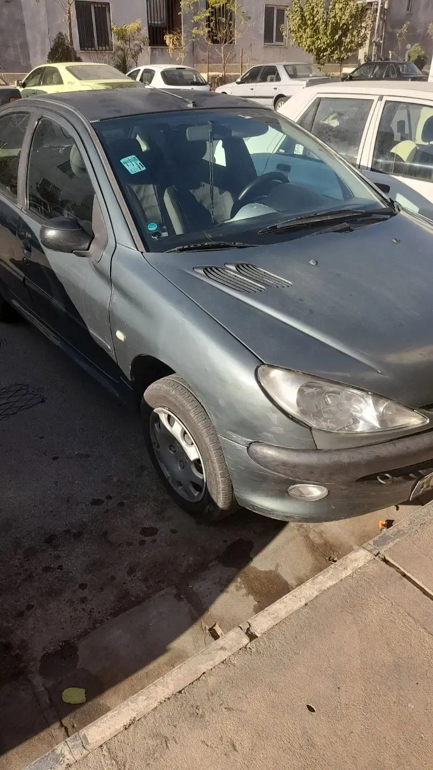 پژو ۲۰۶ مدل ۱۳۸۶|خودرو سواری و وانت|پرند, فاز ۶|دیوار