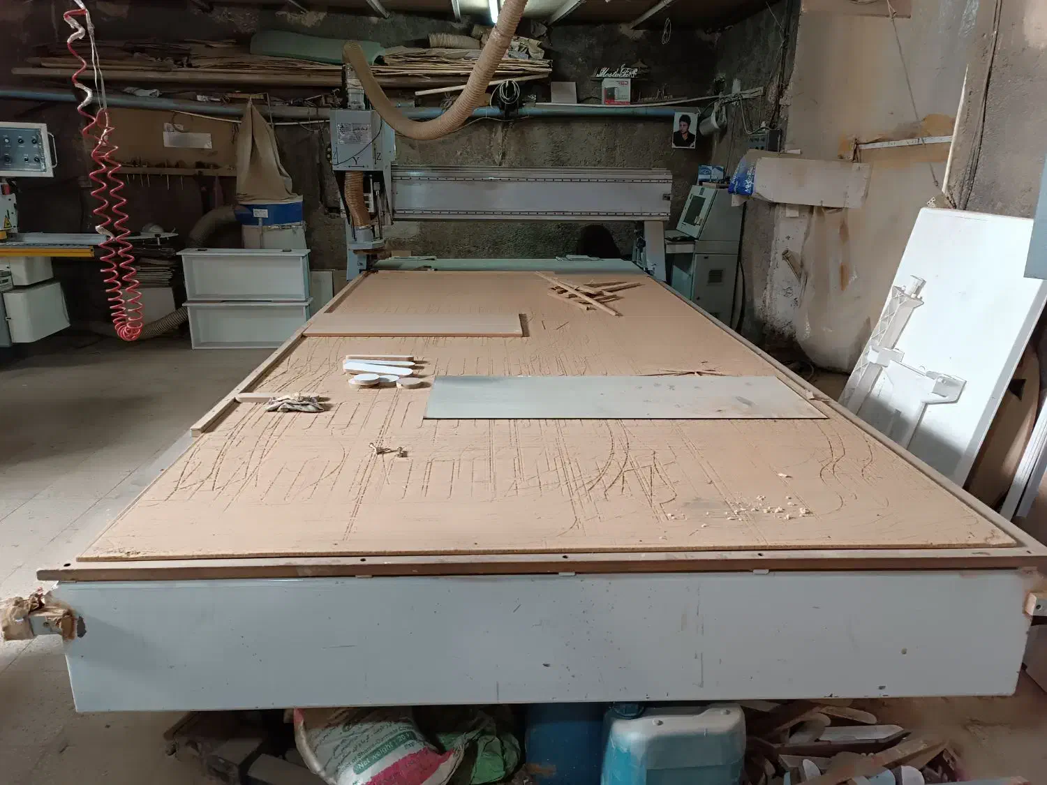 دستگاه نجاری وام دی اف|ماشین‌آلات صنعتی|تهران, افسریه جنوبی|دیوار