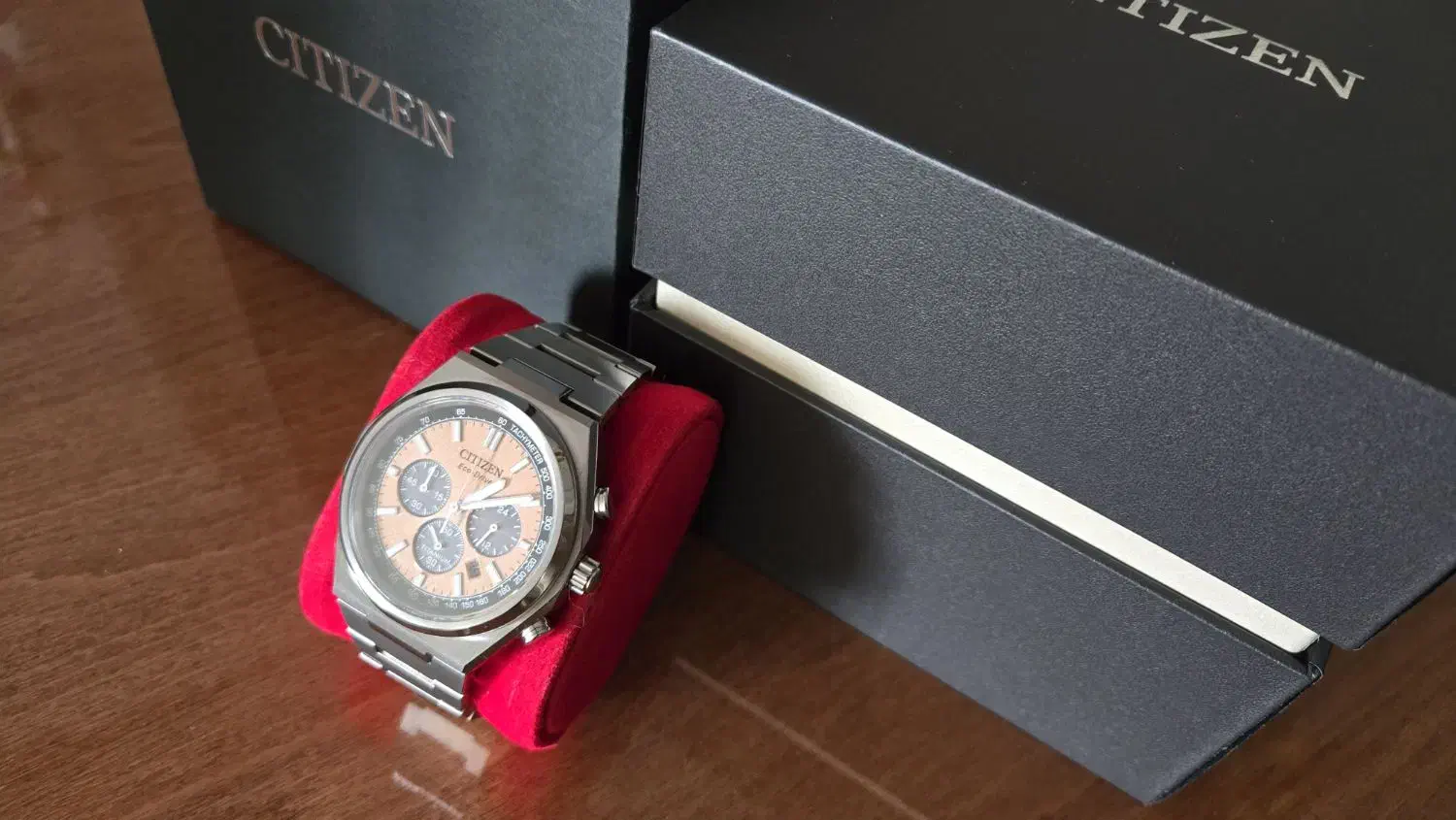 ساعت سیتی زن Citizen Zenshin Chrono Super Titanium|ساعت|تهران, یوسف‌آباد|دیوار