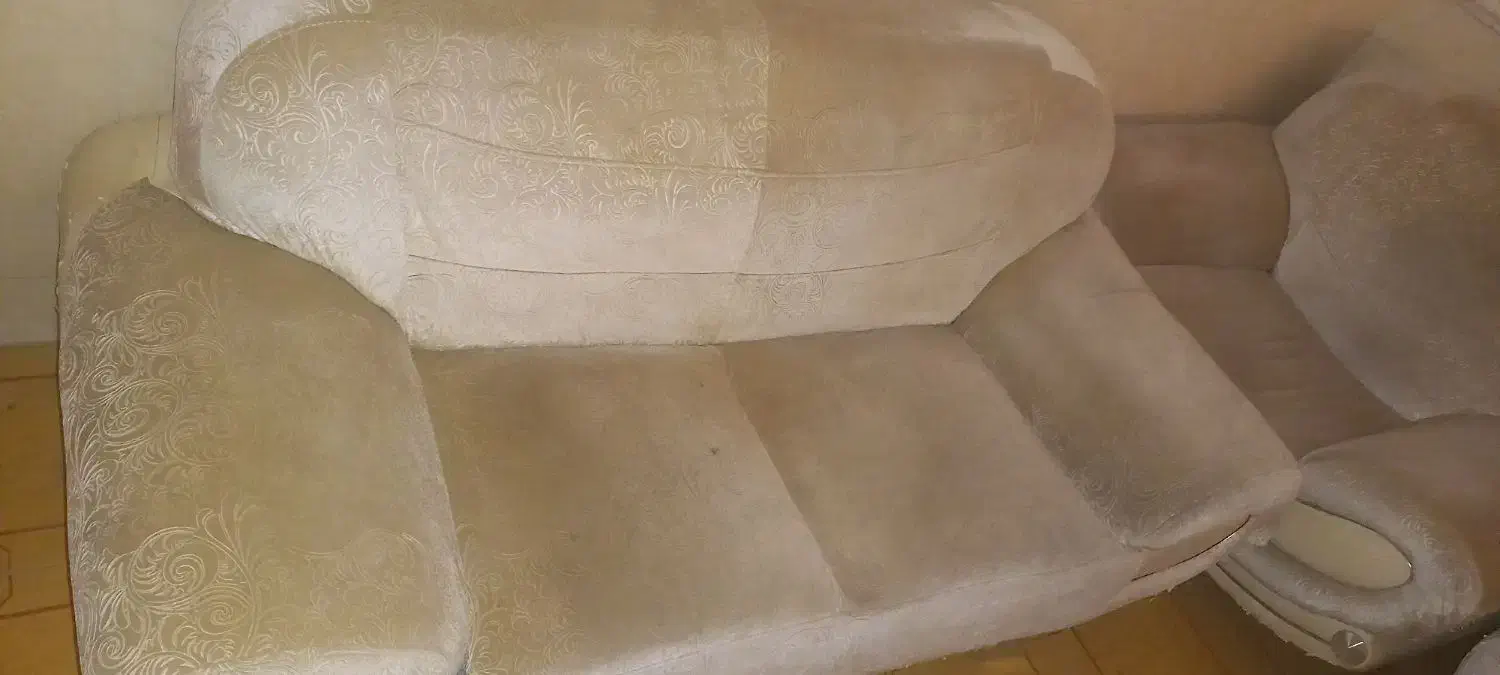 مبل ۷ نفره  جهت استفاده در خانه باغ|مبلمان خانگی و میز عسلی|نیشابور, شهرک ولیعصر|دیوار