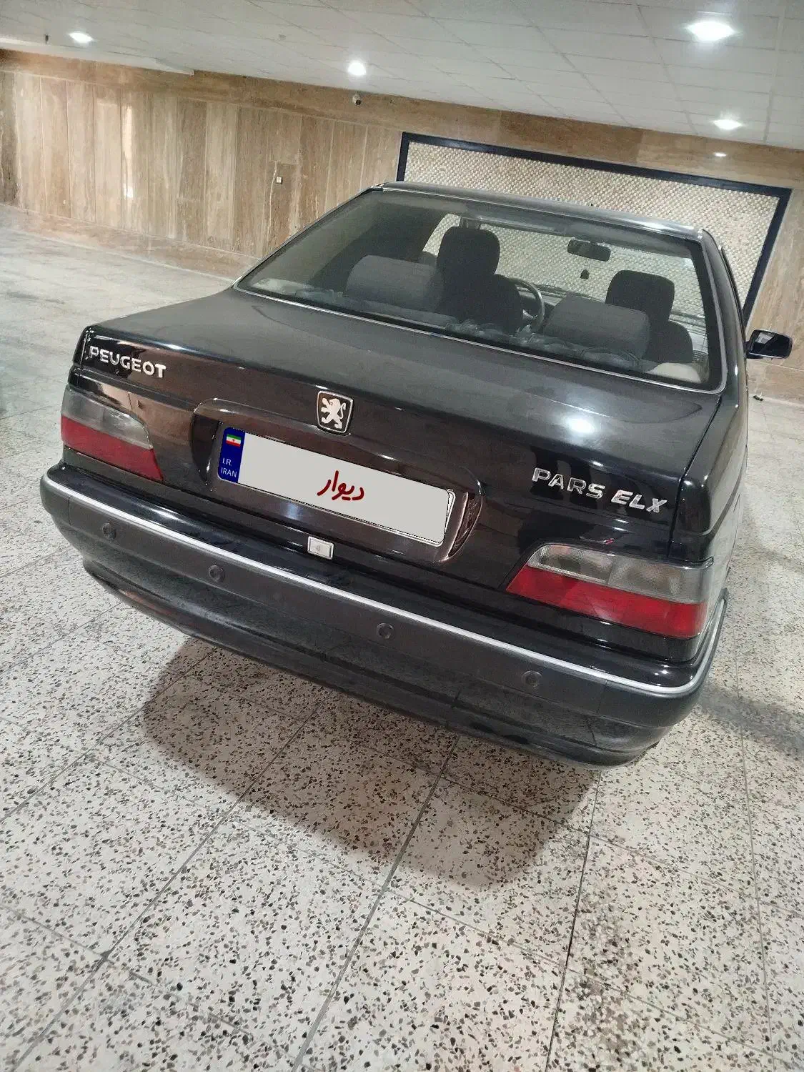 پارس ELX موتور زانتیا مشکی|خودرو سواری و وانت|شیراز, سفیرشمالی|دیوار