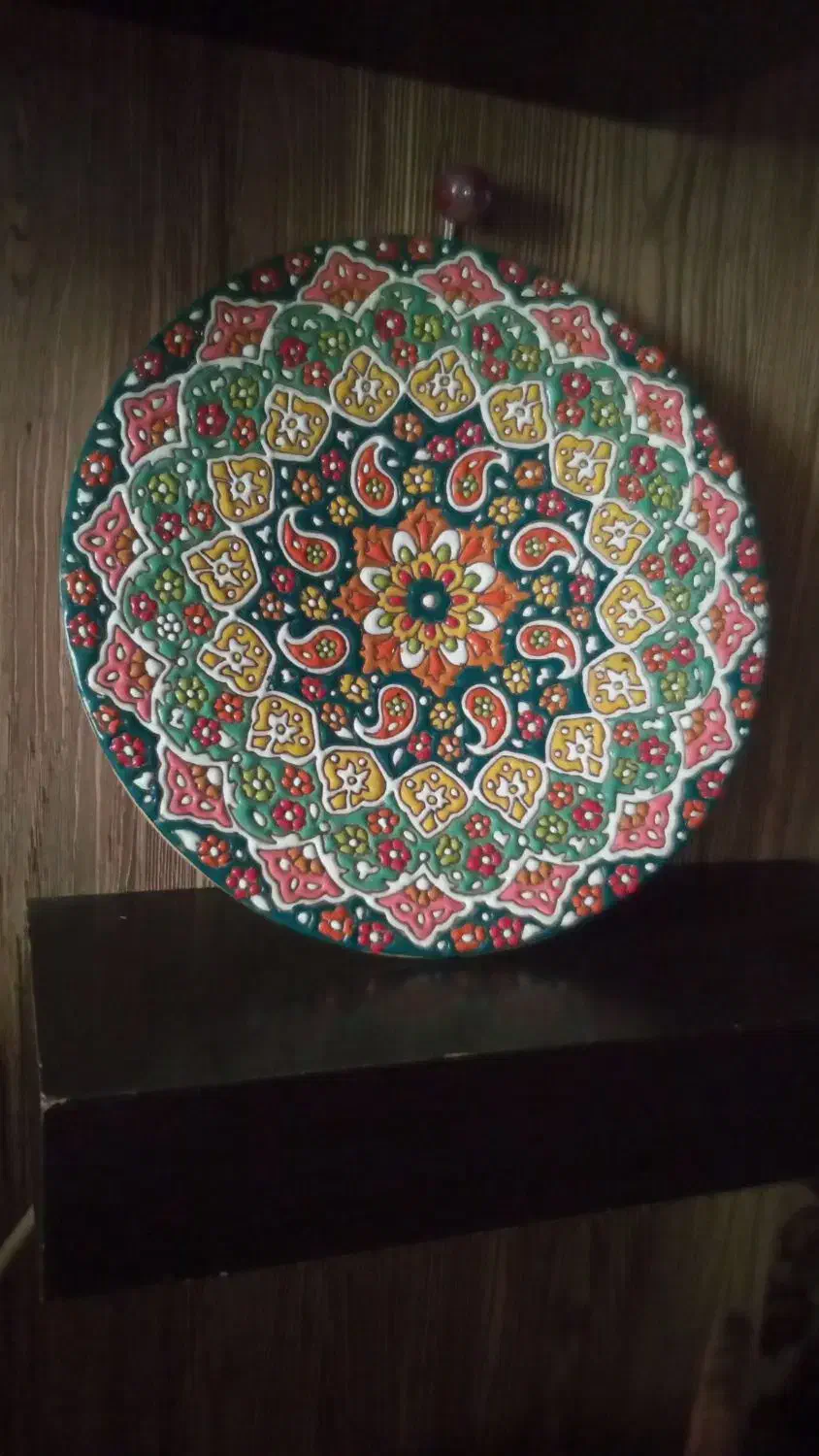 بشقاب دیوارکوب|صنایع دستی و سایر لوازم تزئینی|مشهد, شهرک امام هادی (شهرک غرب)|دیوار