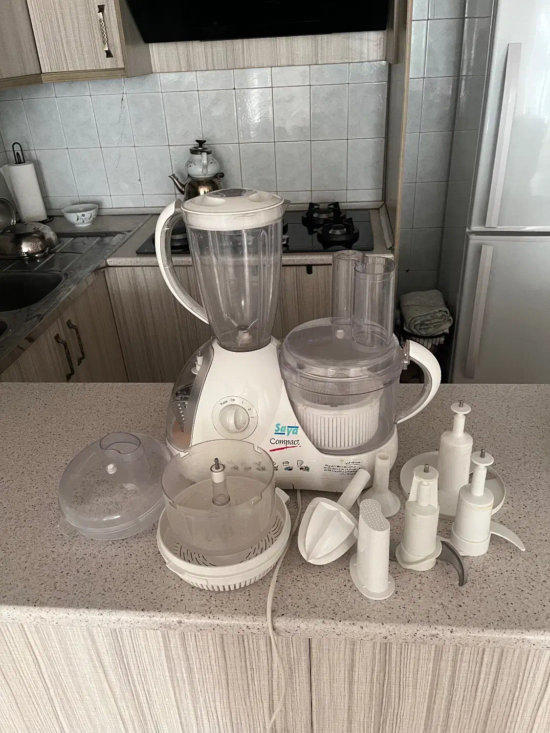 غذا ساز هفت کاره|خردکن، آسیاب، غذاساز|تهران, هفده شهریور|دیوار