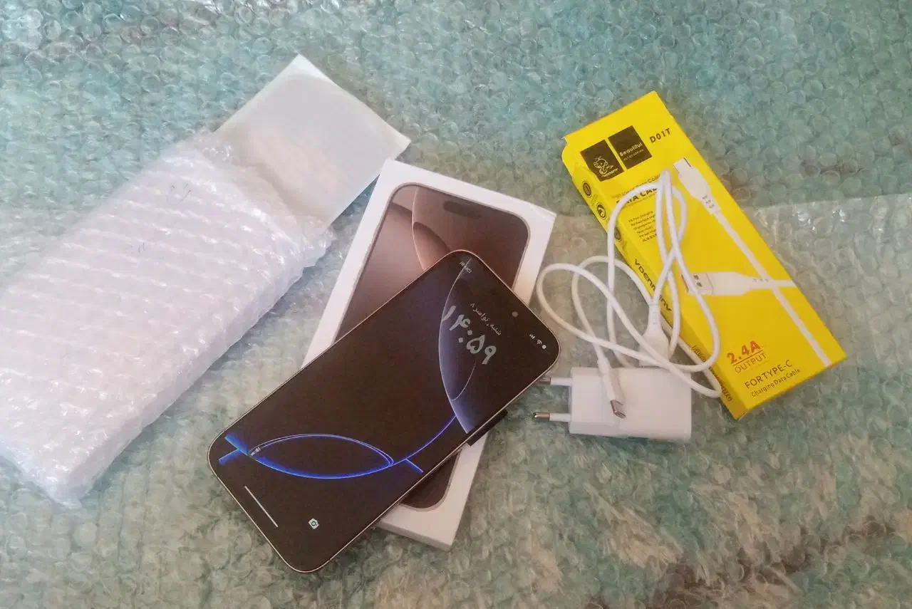 آیفون16promaxطرح|موبایل|تهران, گاندی|دیوار