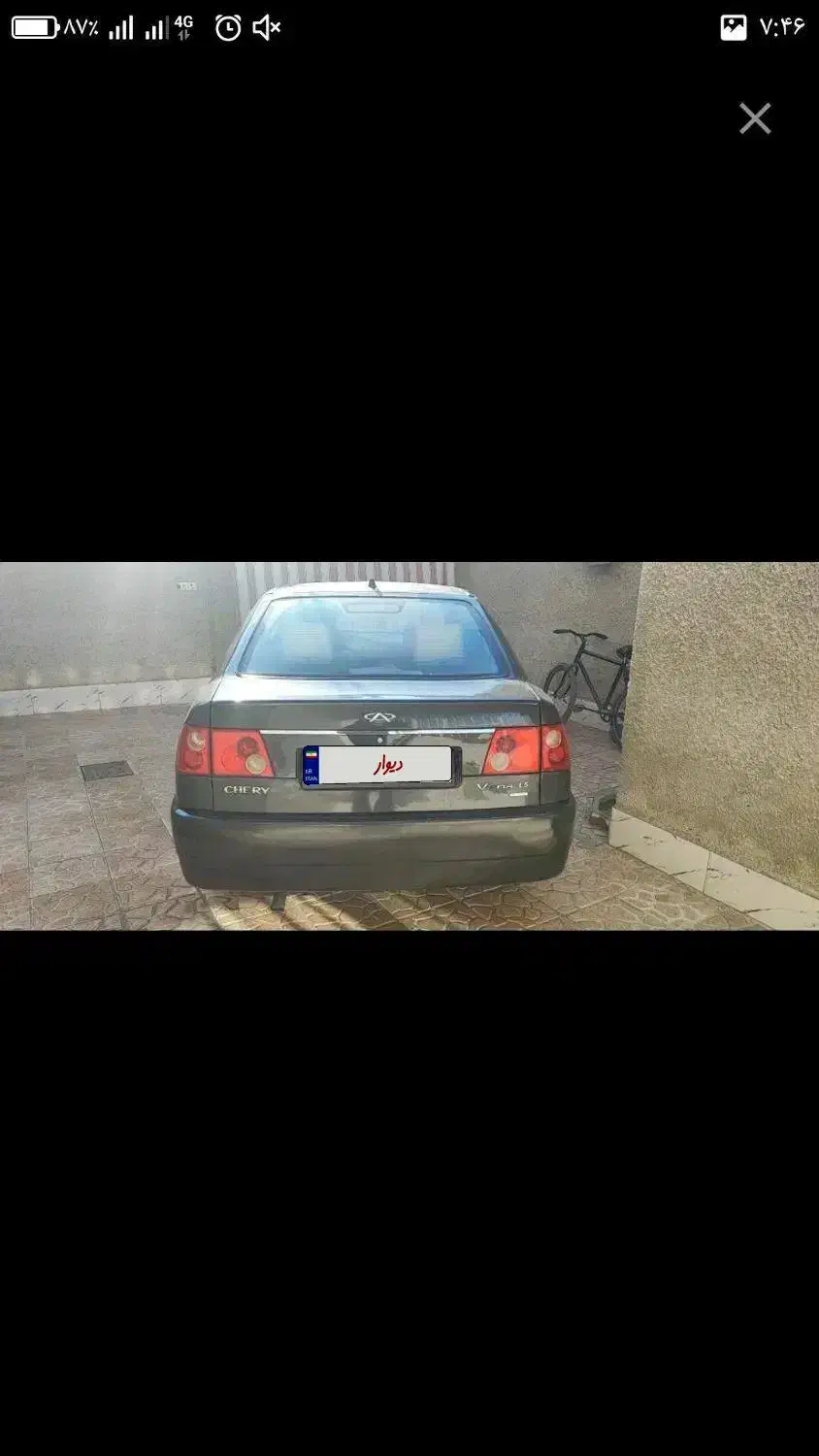 چری ویانا مدل ۹۱|خودرو سواری و وانت|تربت جام, شاد|دیوار