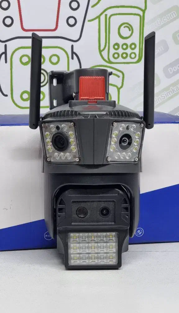 دوربین مداربسته سیمکارتی-با زوم-دولنز-فضای ابری|دوربین مداربسته|کرج, گوهردشت|دیوار