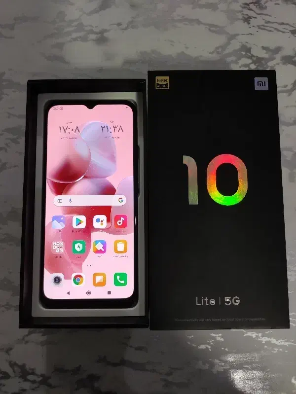 گوشی شیائومی Mi 10 lite 5g درحدنو حافظه 256 رام 8|موبایل|تهران, کیانشهر|دیوار