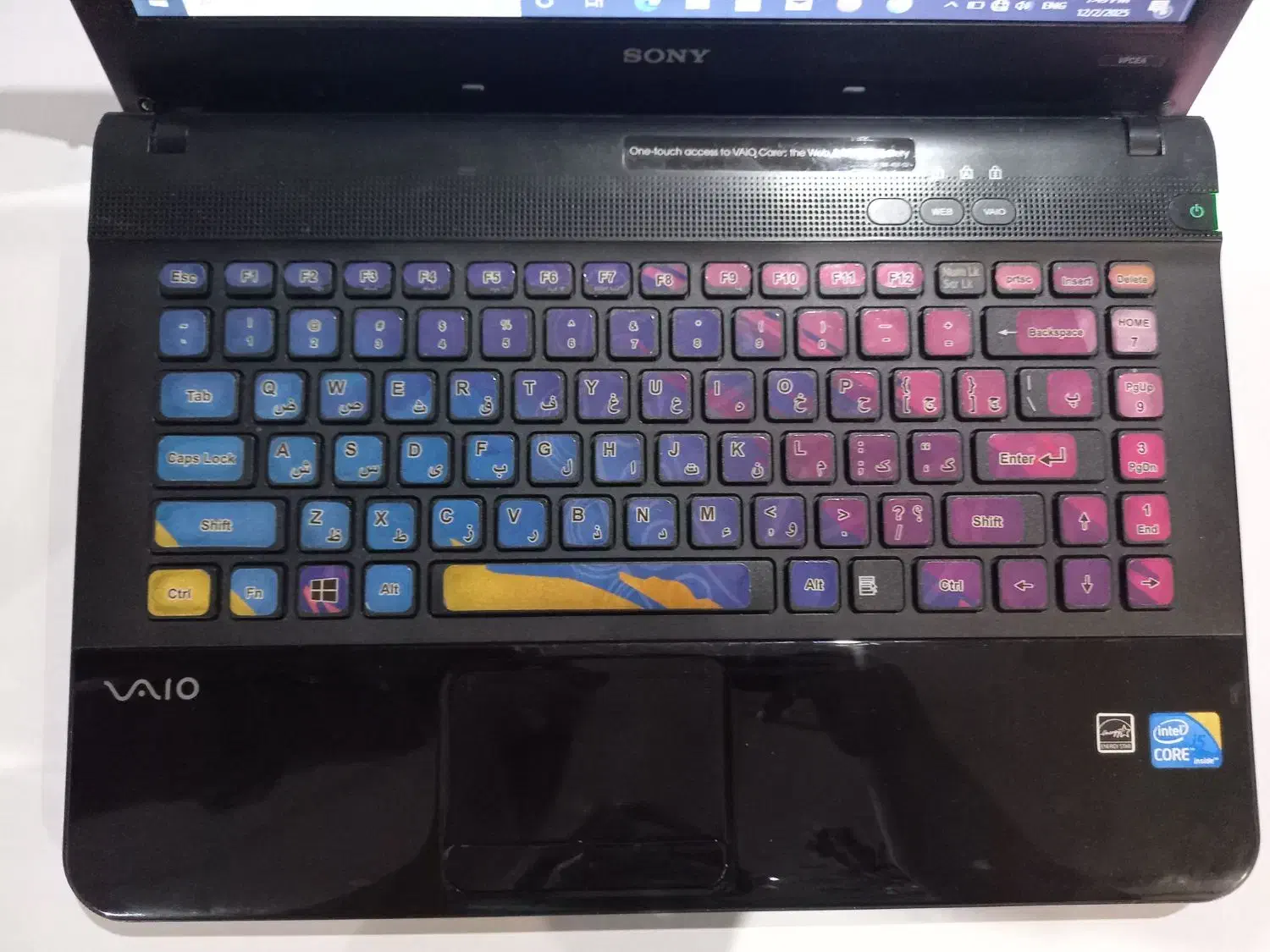 لپ تاپ Sony|رایانه همراه|تهران, شارق|دیوار