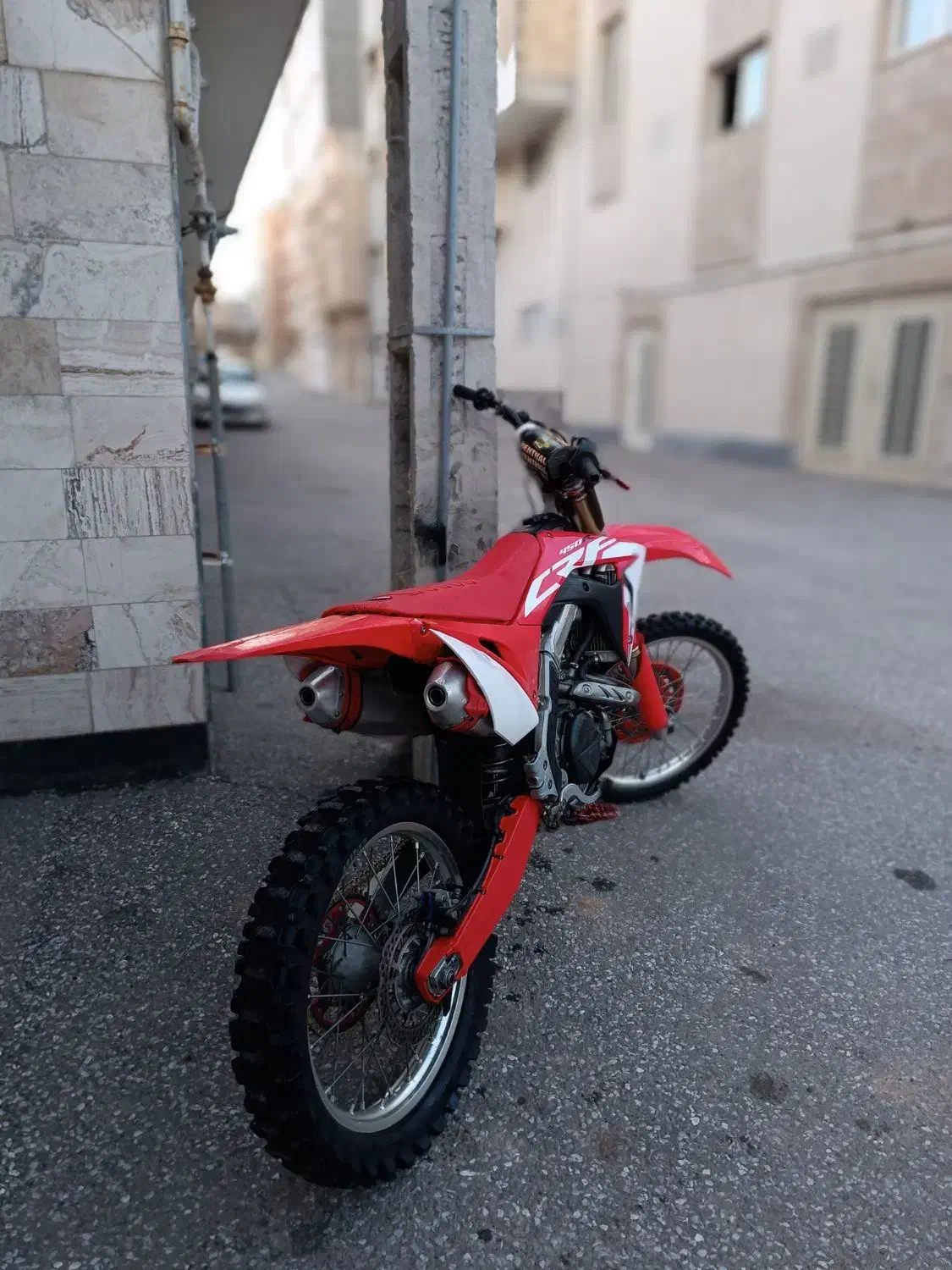 (CRF450 2018 (fsctory|موتورسیکلت|مراغه, |دیوار