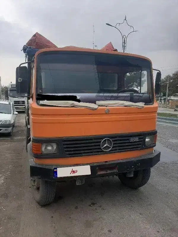 خاور ۸۰۸ کمپرسی مدل ۸۶|خودرو سنگین|گنبد کاووس, |دیوار