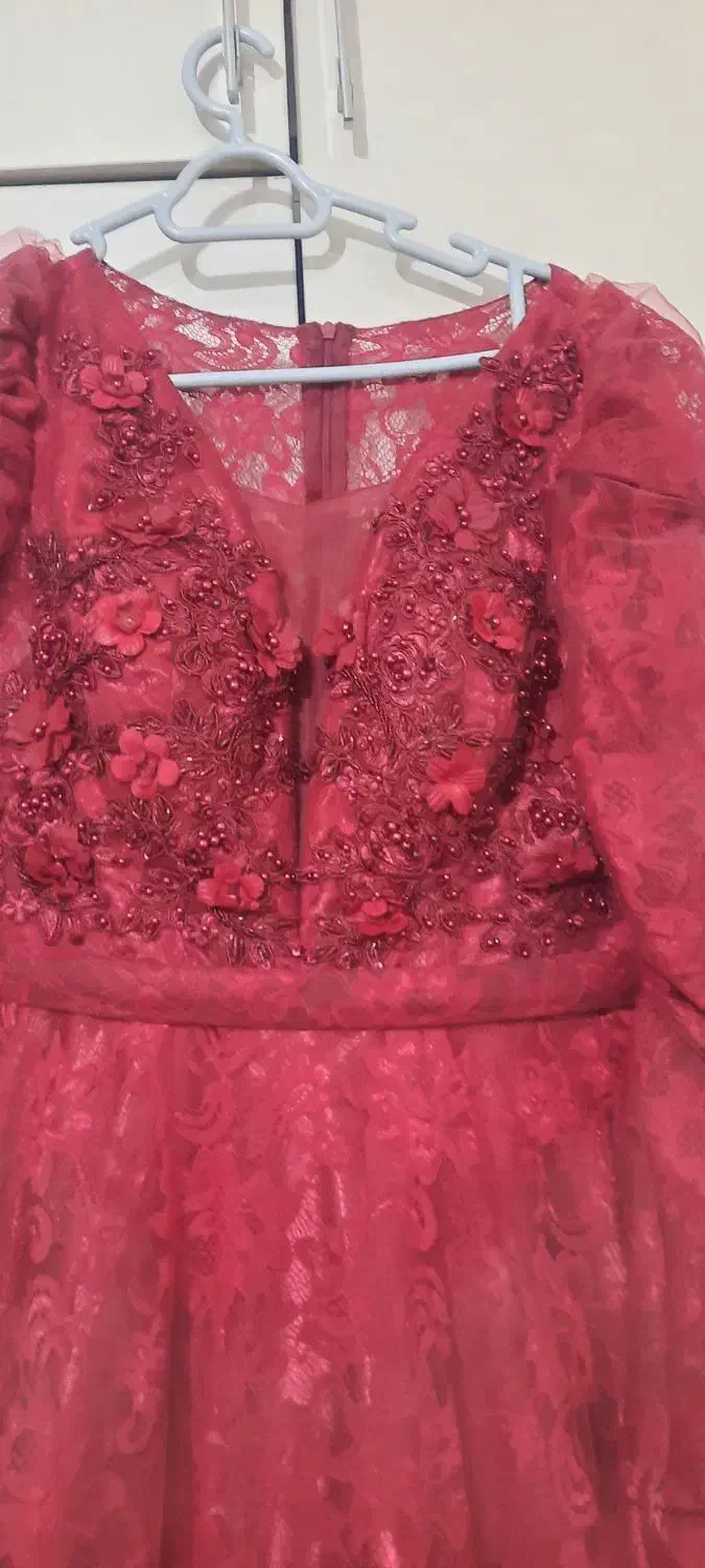 مناسب عقد و مجالس یکبار پوشیده شده|لباس|همدان, |دیوار