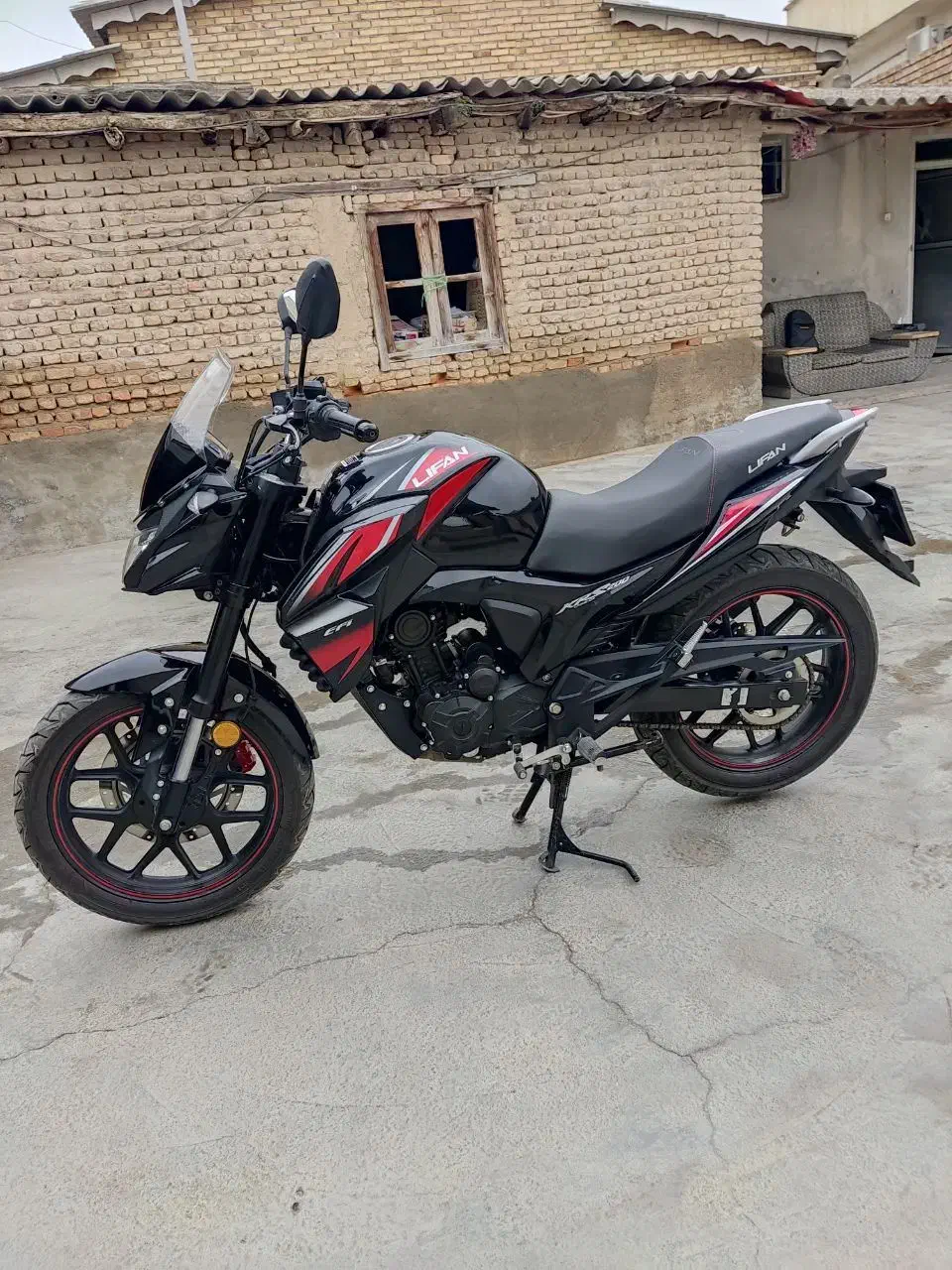 لیفان ۲۰۰سی سی|موتورسیکلت|گنبد کاووس, |دیوار