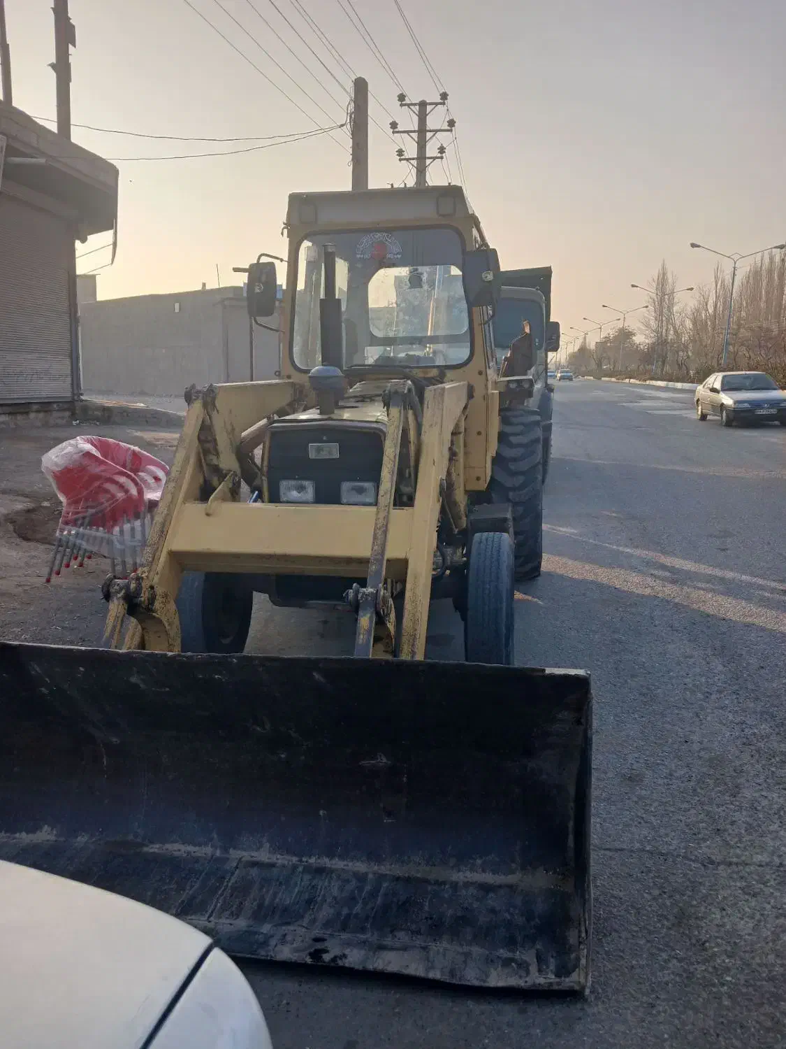 بیل بکهو|خودرو سنگین|فیرورق, |دیوار