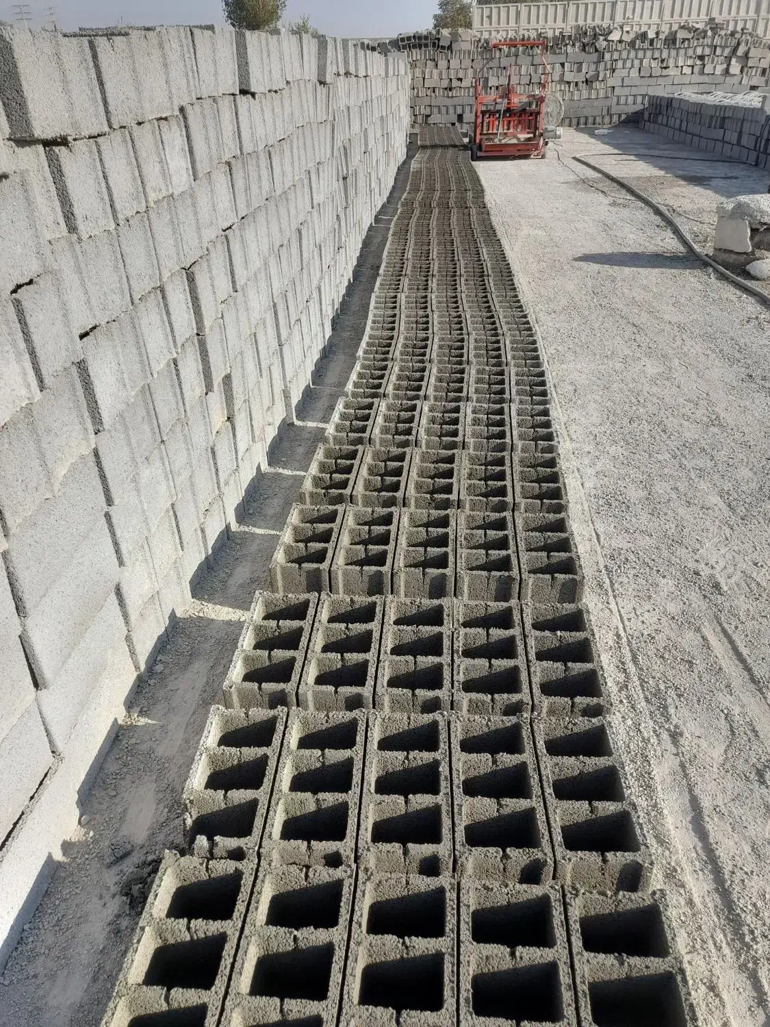 فروش وتولید بلوک و کول در سایزهای مختلف|مصالح و تجهیزات ساختمان|قدس, شهرک صنعتی زاگرس|دیوار