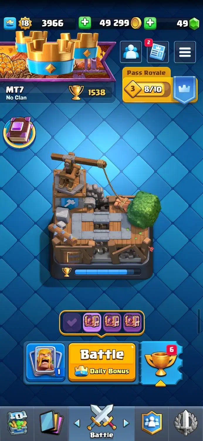 اکانت کلش رویال|کنسول، بازی ویدئویی و آنلاین|تهران, امیرآباد|دیوار