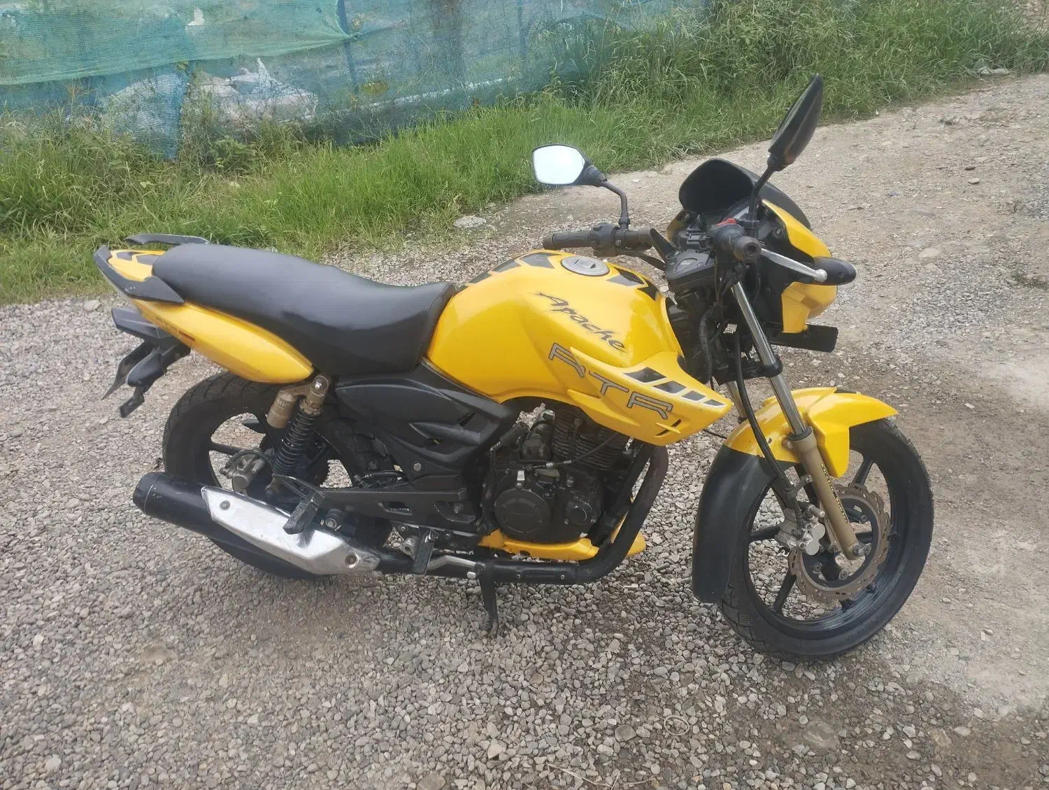 آپاچی مدل 89 سالم بدون هیچ گونه ایرادی|موتورسیکلت|فومن, |دیوار