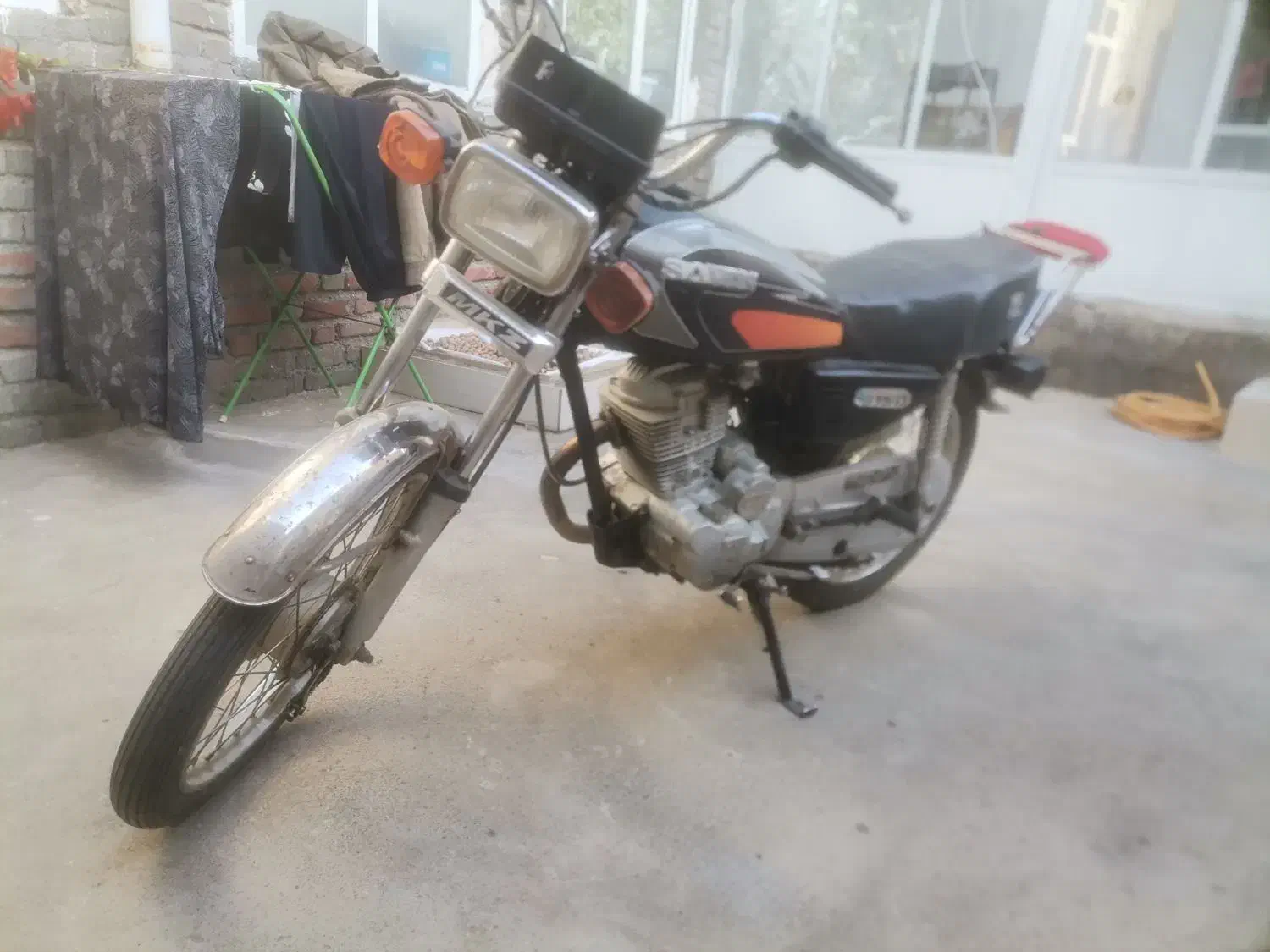 موتور 150 استارتی|موتورسیکلت|اشنویه, |دیوار