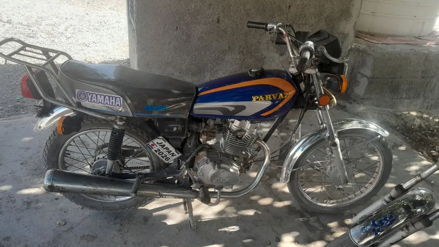 nms تک پر مدل 95|موتورسیکلت|سندرک, |دیوار