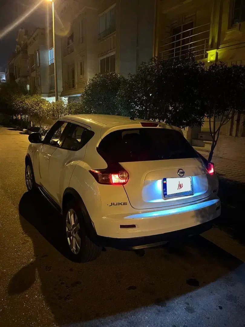 نیسان جوک بی رنگ|خودرو سواری و وانت|کیش, |دیوار