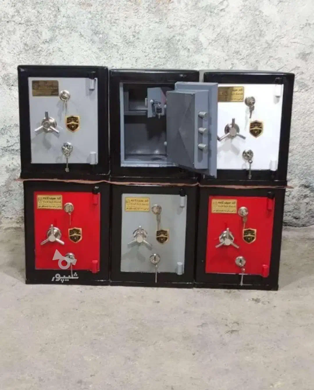 نمایندگی و تولید انواع  (گاو صندوق) مستقیم|ابزارآلات|نیشابور, هفده شهریور|دیوار