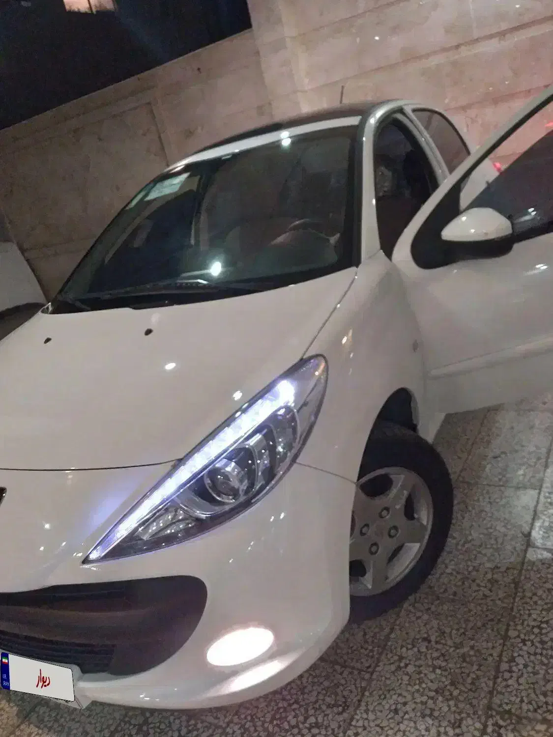 ۲۰۷ مدل۴۰۳ tu5 پاناروما|خودرو سواری و وانت|مشهد, الهیه|دیوار