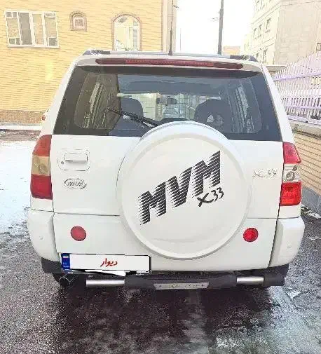 ام وی ام اکس mvm x33 new|خودرو سواری و وانت|تبریز, |دیوار