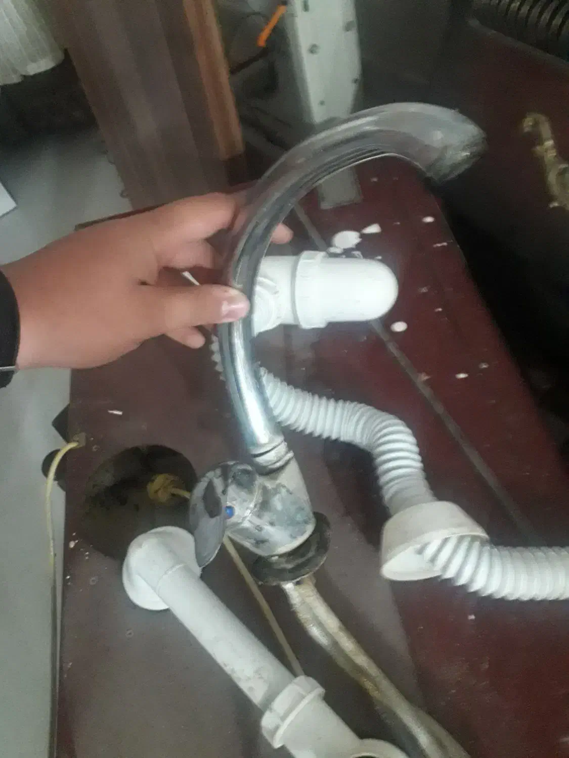 شیر الات اشپز خانه سالم|لوازم سرویس بهداشتی|شیروان (خراسان), |دیوار