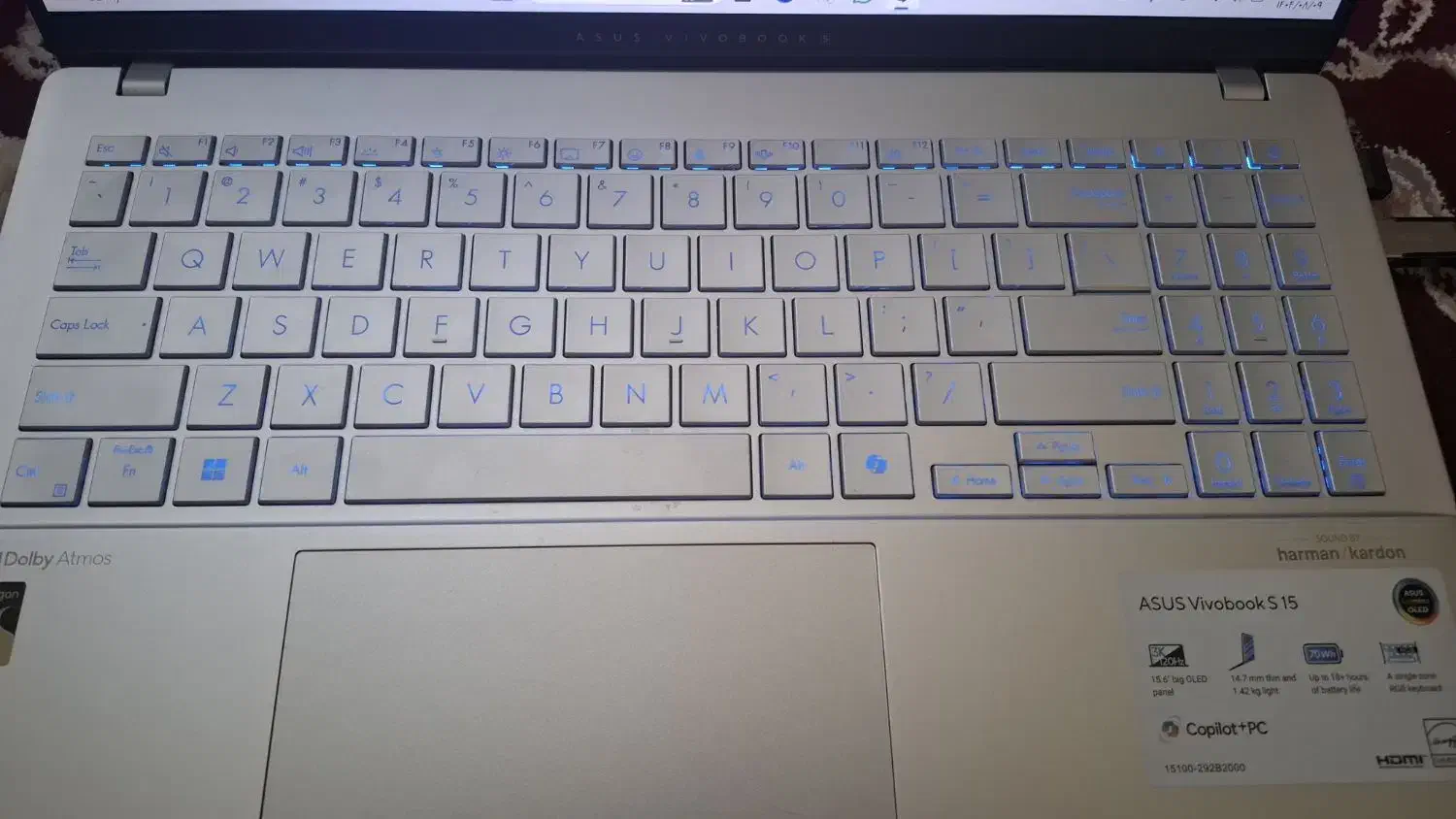 لپ تاپ Vivobook S 15 S5507QA ایسوس|رایانه همراه|تهران, دریا|دیوار