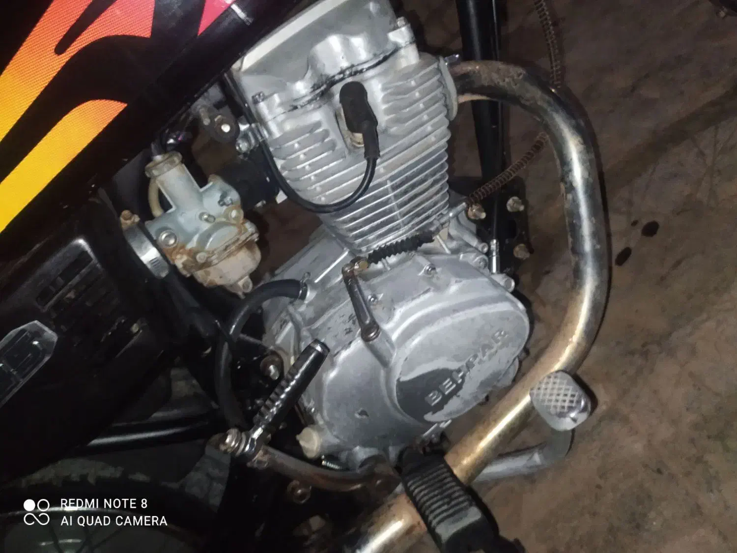 موتور سیکلت مزایده|موتورسیکلت|خرمدشت, |دیوار