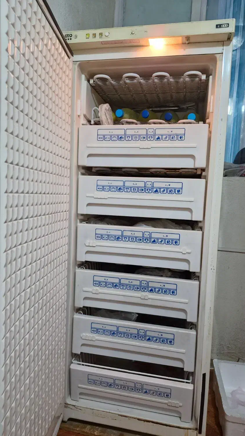 فریزر ایستاده پارس اصل - موتور فابریک و سالم|یخچال و فریزر|طسوج, |دیوار