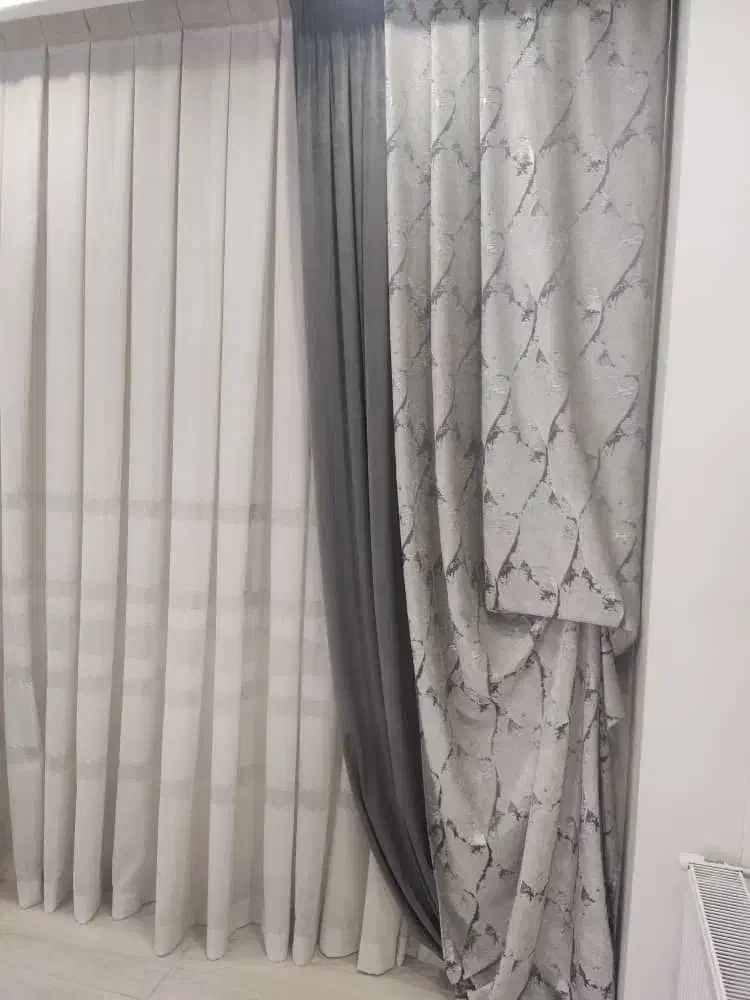 دو تخته کناره مخمل|پرده، رانر، رومیزی|تهران, والفجر (افسریه)|دیوار