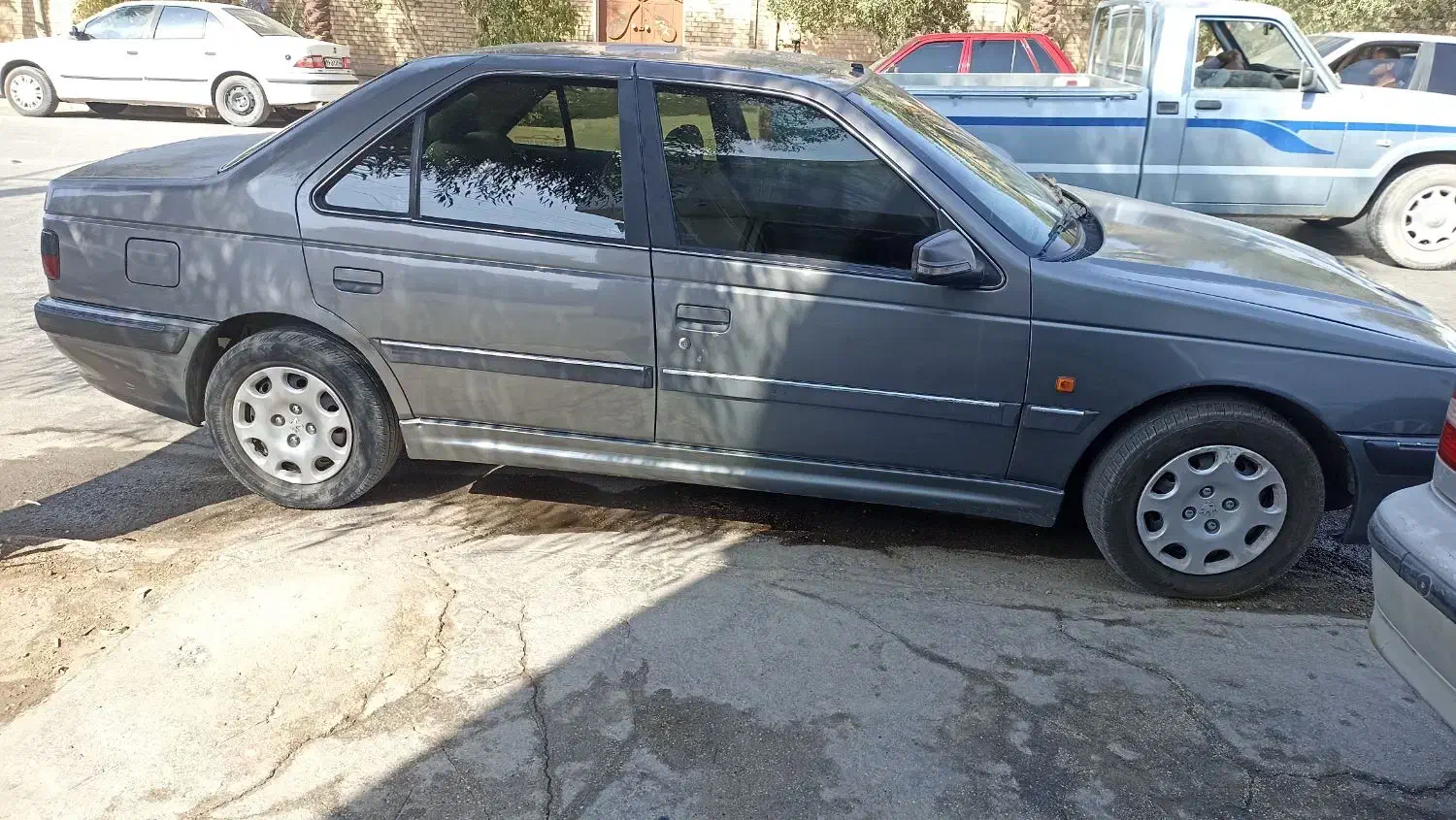 پژو پارس مدل 91موتور تازه تعمیر کروزهم داره|خودرو سواری و وانت|طبس, |دیوار