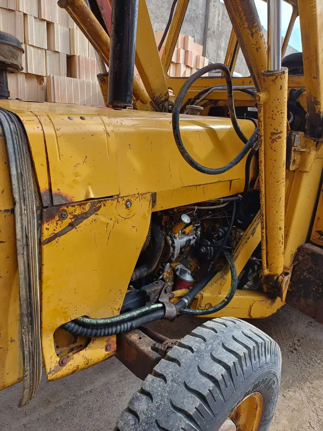 بیل مکانیکی بکهو|خودرو سنگین|مشهد, سپاد|دیوار