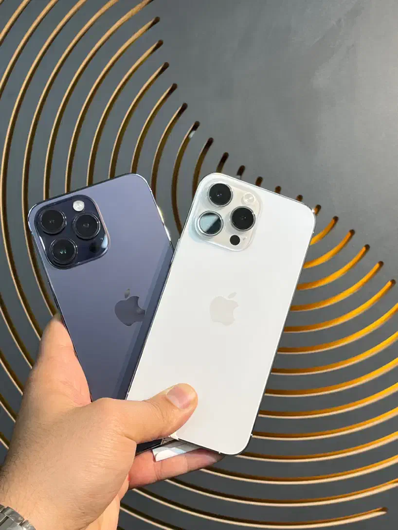 14pro max تکسیم و دوسیم|موبایل|کرمان, |دیوار