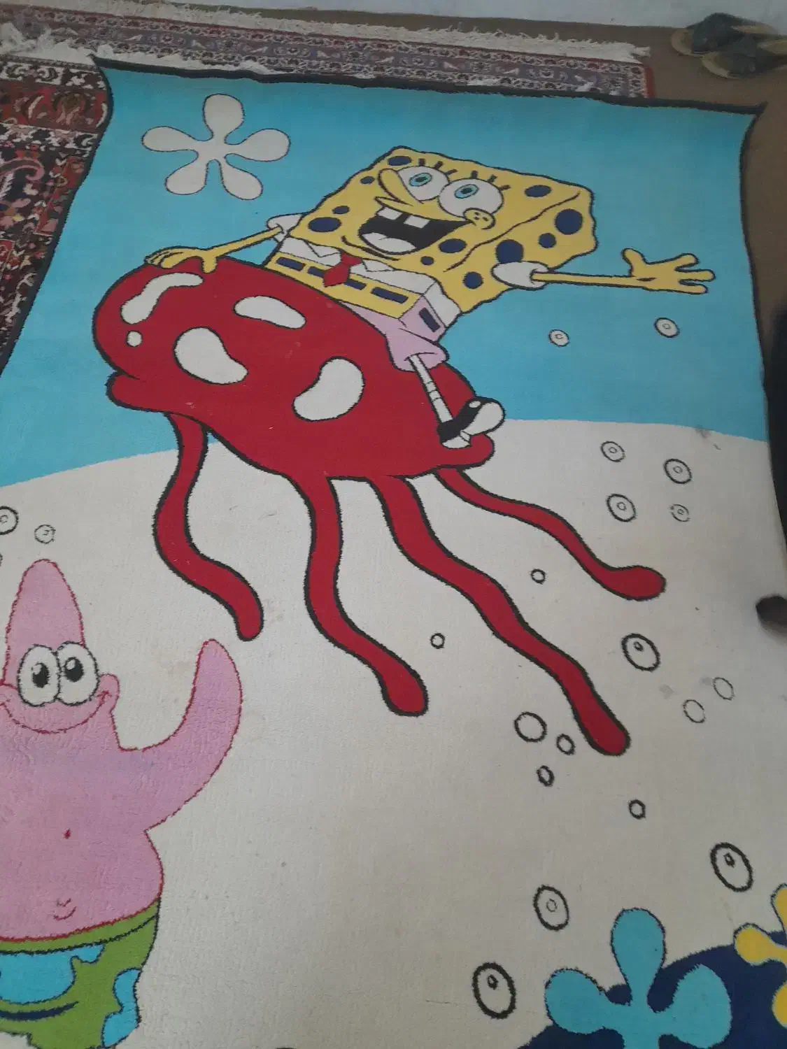 فرش اتاق کودک|فرش|لنجان, |دیوار