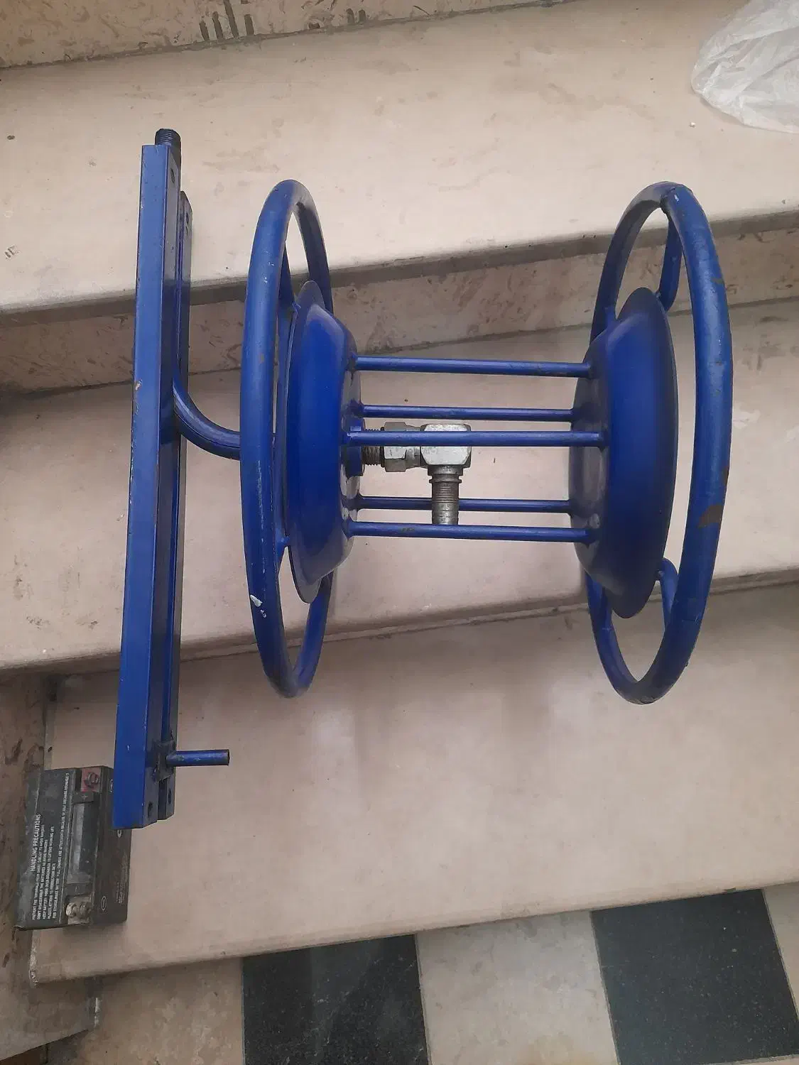 شلنگ جمع کن|مصالح و تجهیزات ساختمان|گنبد کاووس, |دیوار