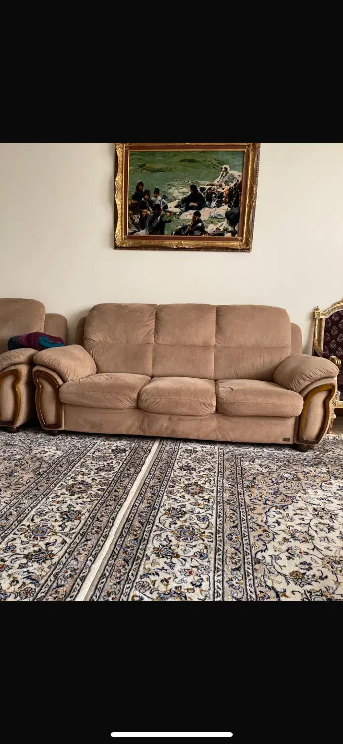 مبل راحتی ریلکسی|مبلمان خانگی و میز عسلی|تهران, هروی|دیوار