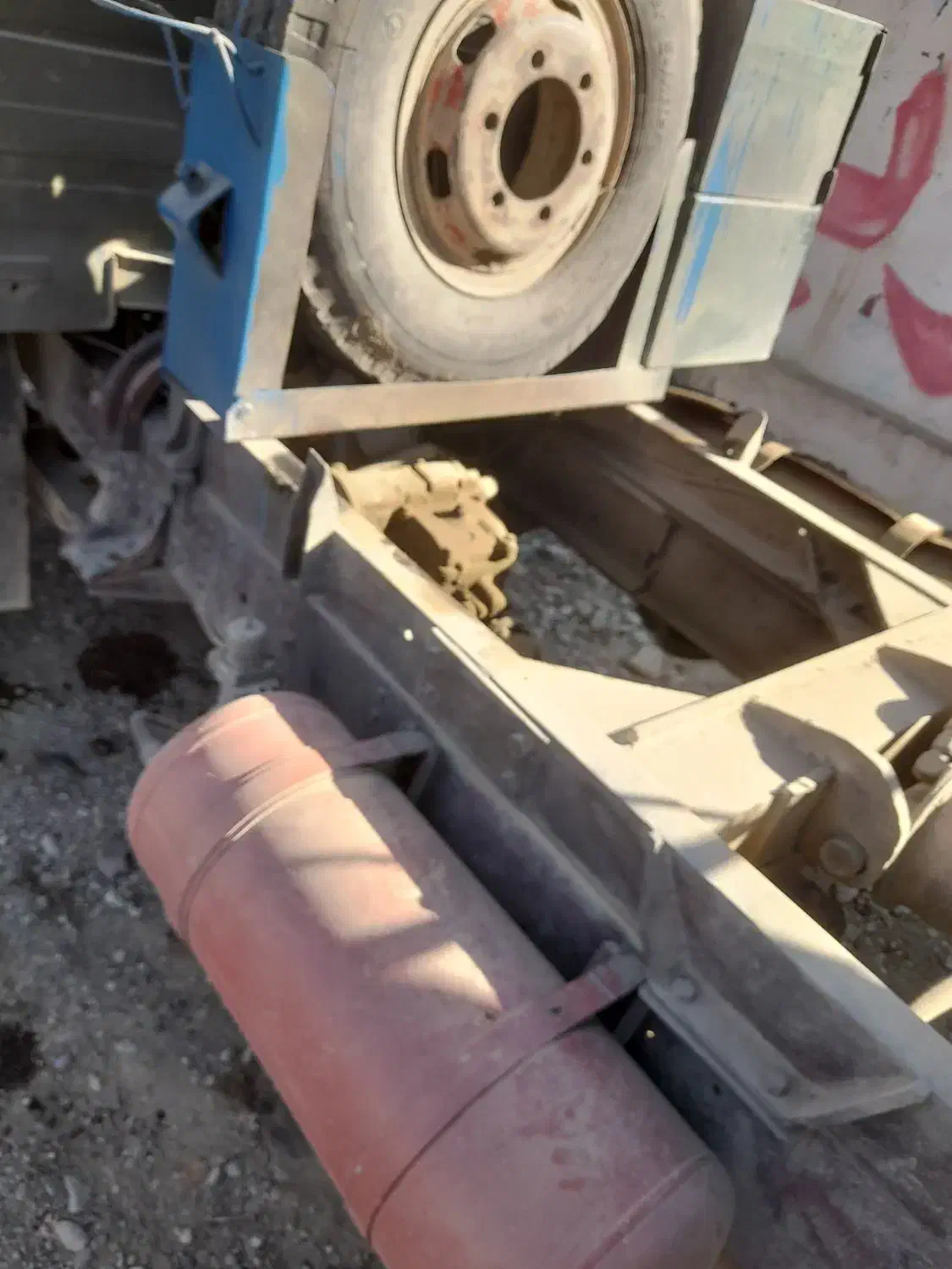 خاورکمپرسی سنداماده انتقال|خودرو سنگین|تنکمان, |دیوار