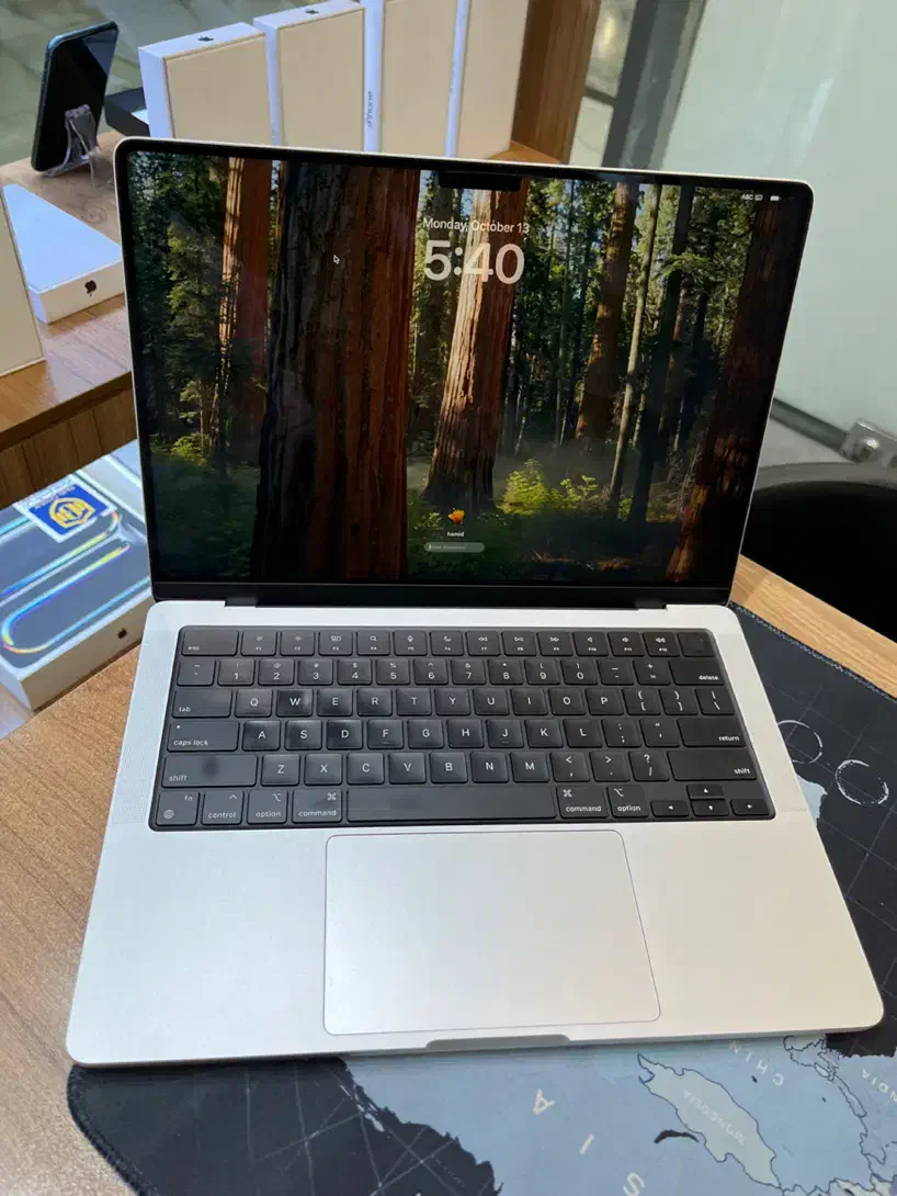MacBookProM3/512GB/RAM 18GB|رایانه همراه|تهران, میرداماد|دیوار