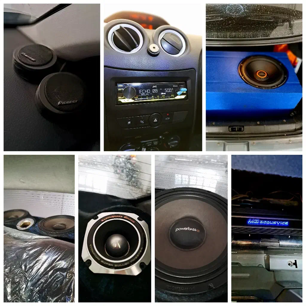 سیستم آمریکایی حرفه ای درحد نو‌|قطعات یدکی و لوازم جانبی|تهران, افسریه شمالی|دیوار