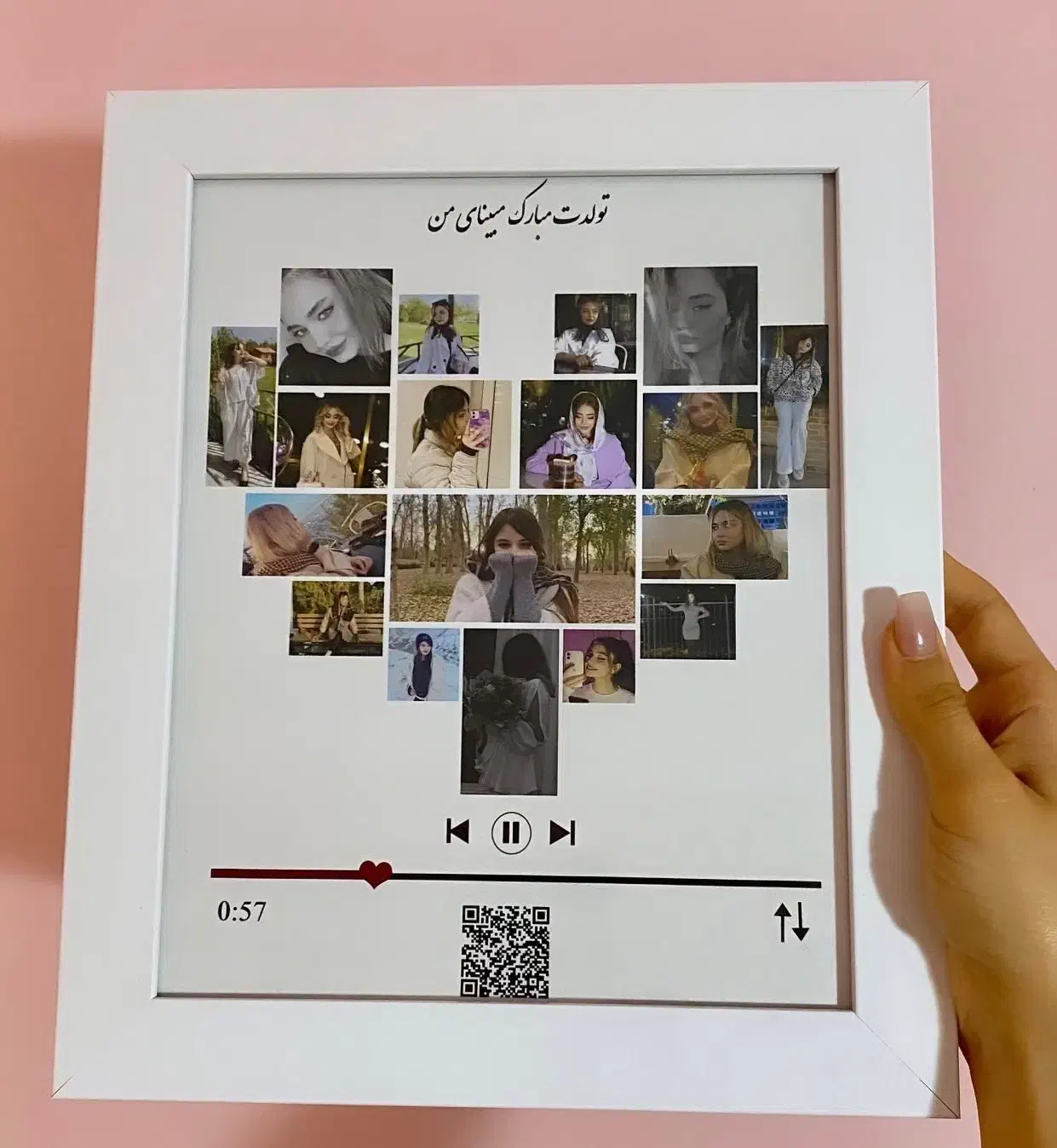 تابلو موزیکال و دکوراتیو|تابلو، نقاشی، عکس|اسلام‌شهر, باغ فیض|دیوار