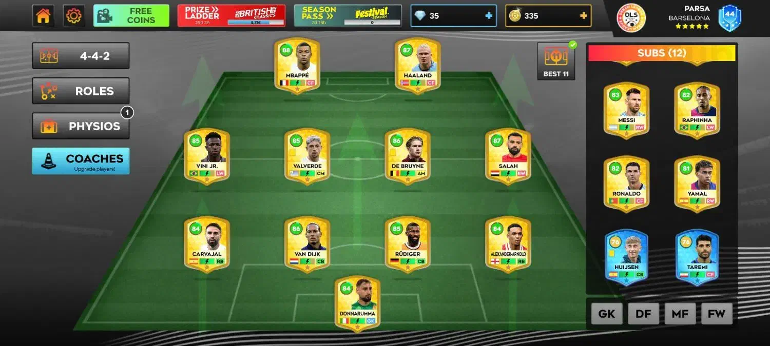 اکانت دریم لیگ|کنسول، بازی ویدئویی و آنلاین|هرسین, |دیوار