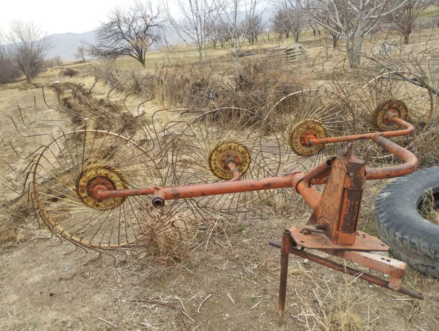 ریگ 40 پر|ماشین‌آلات صنعتی|سیلاخور, |دیوار