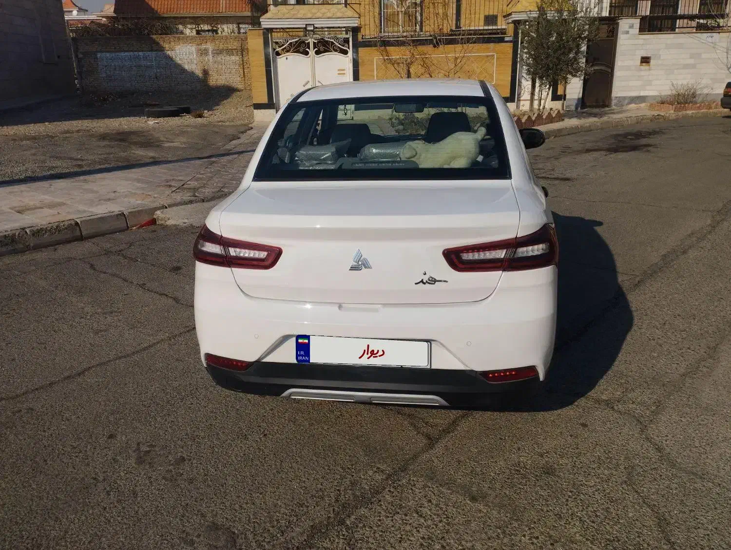 سهند 1403|خودرو سواری و وانت|اندیشه, اندیشه فاز ۳|دیوار