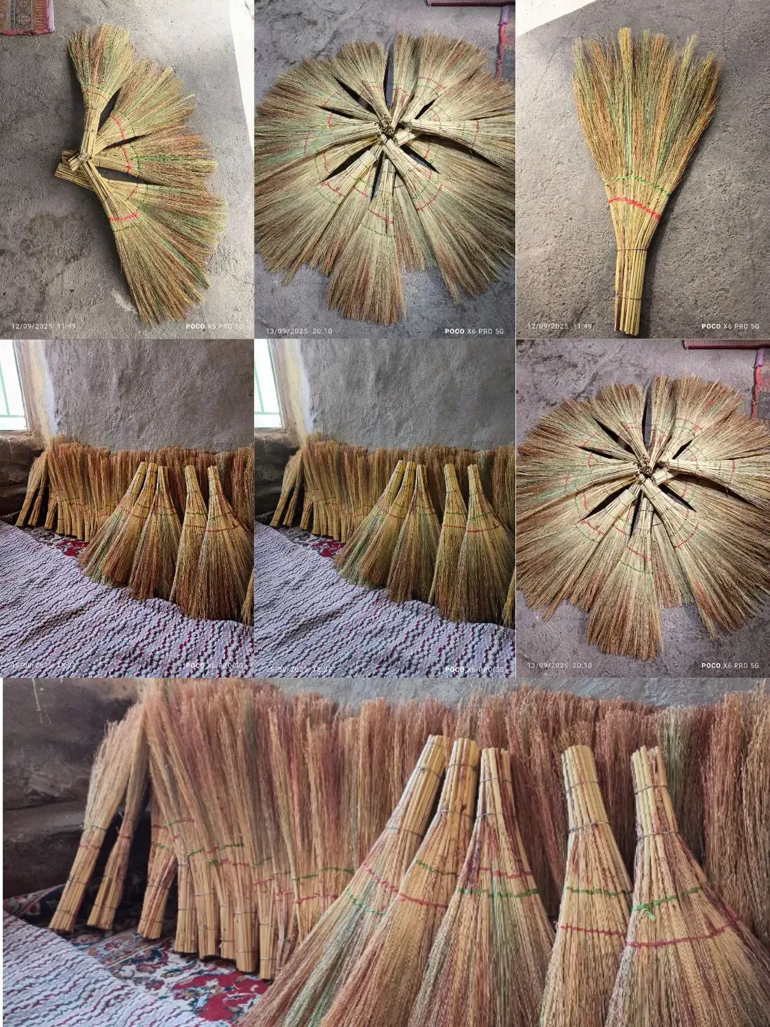 جارو گال سنتی ( دستی)|لوازم نظافت|کرمانشاه, |دیوار