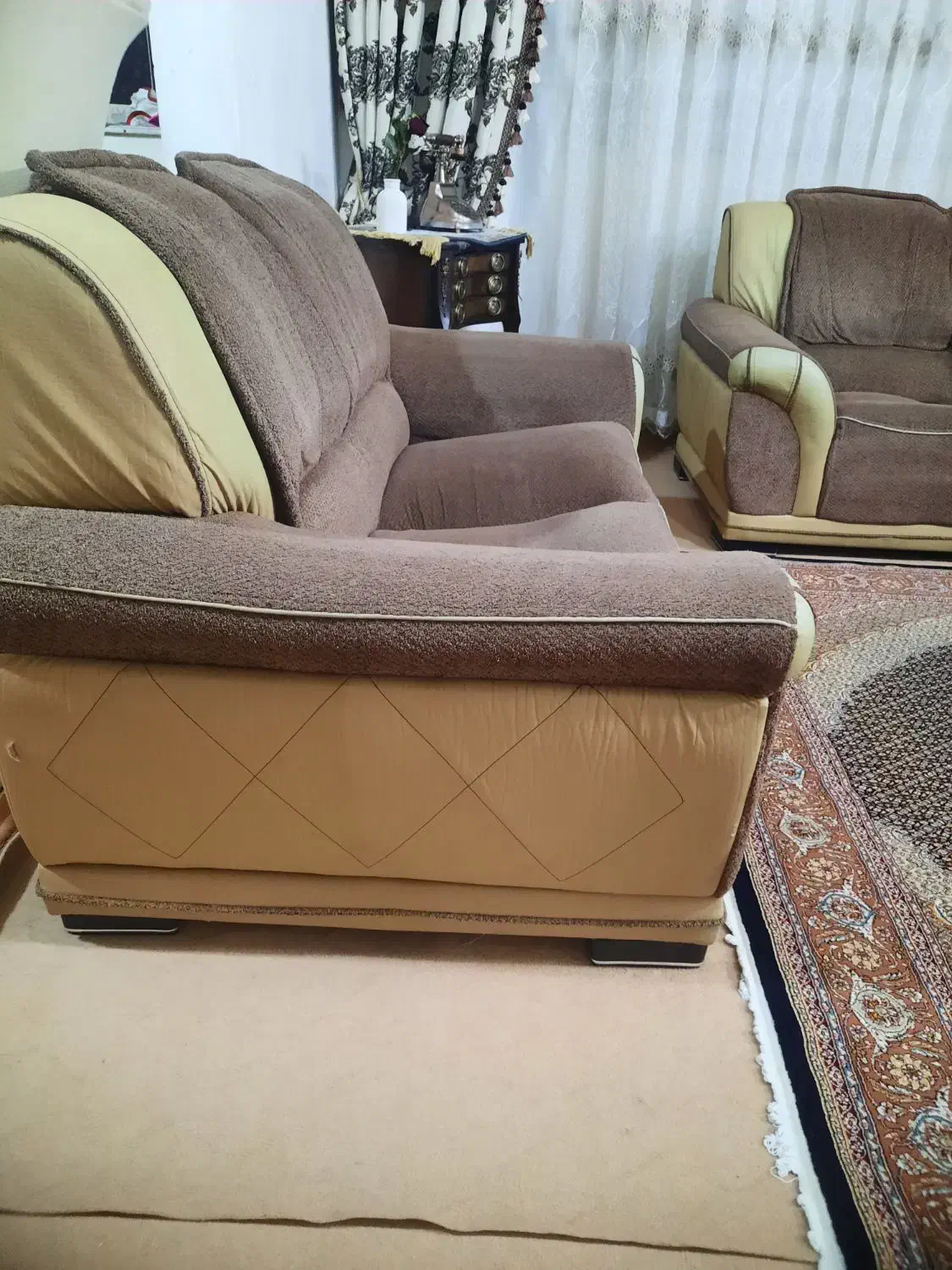 مبل ۷نفره|مبلمان خانگی و میز عسلی|اردبیل, |دیوار