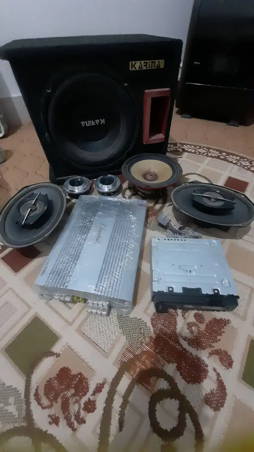 سیستم صوتی|قطعات یدکی و لوازم جانبی|بردسکن, |دیوار